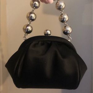 Tiffany & Co. Bracelet Bag Black Satin RARE Tiffany’s